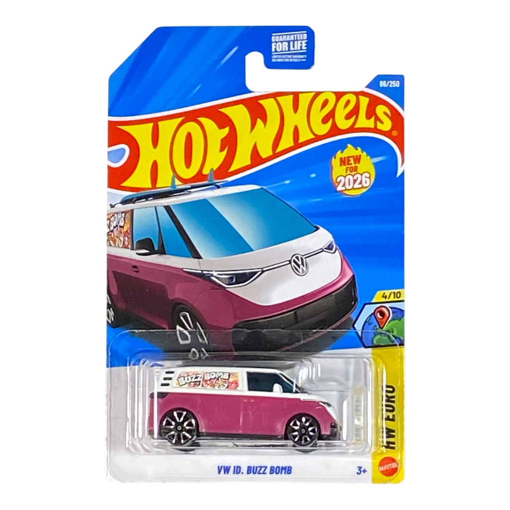 Hot Wheels VW ID. Buzz Bomb | Euro Series 4/10