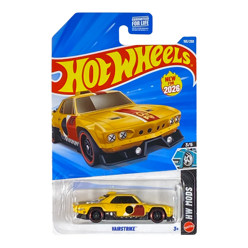 Hot Wheels Vairstrike | Mods Series 3/5