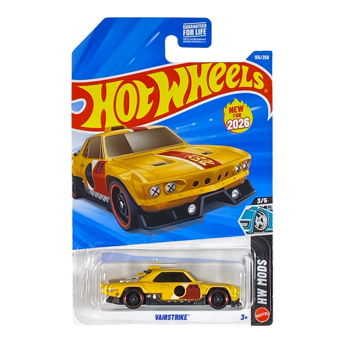 Hot Wheels Vairstrike | Mods Series 3/5