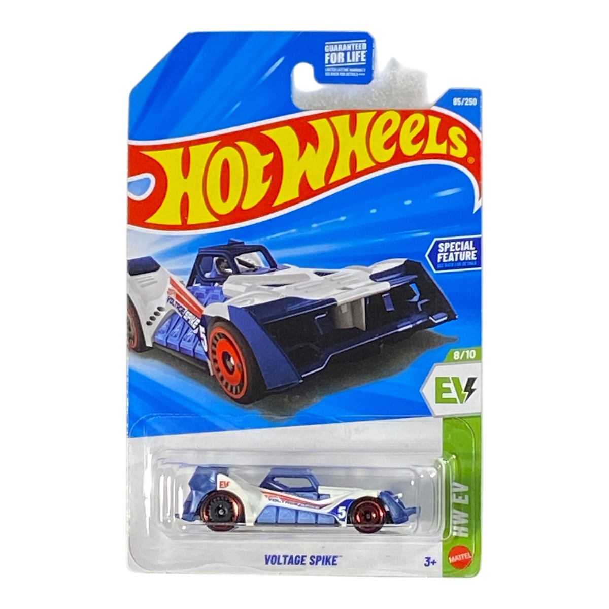 Hot Wheels Voltage Spike | EV Series 8/10