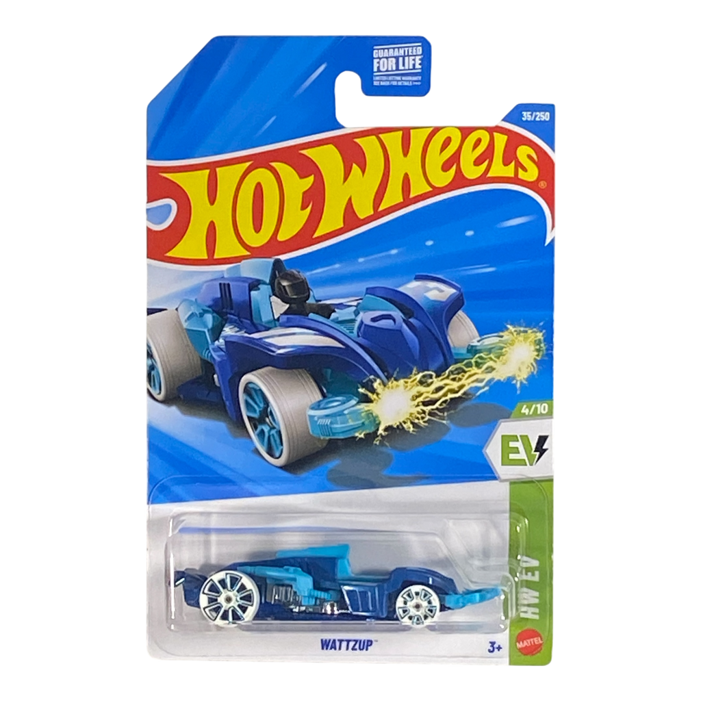 Hot Wheels Wattzup | EV Series 4/10
