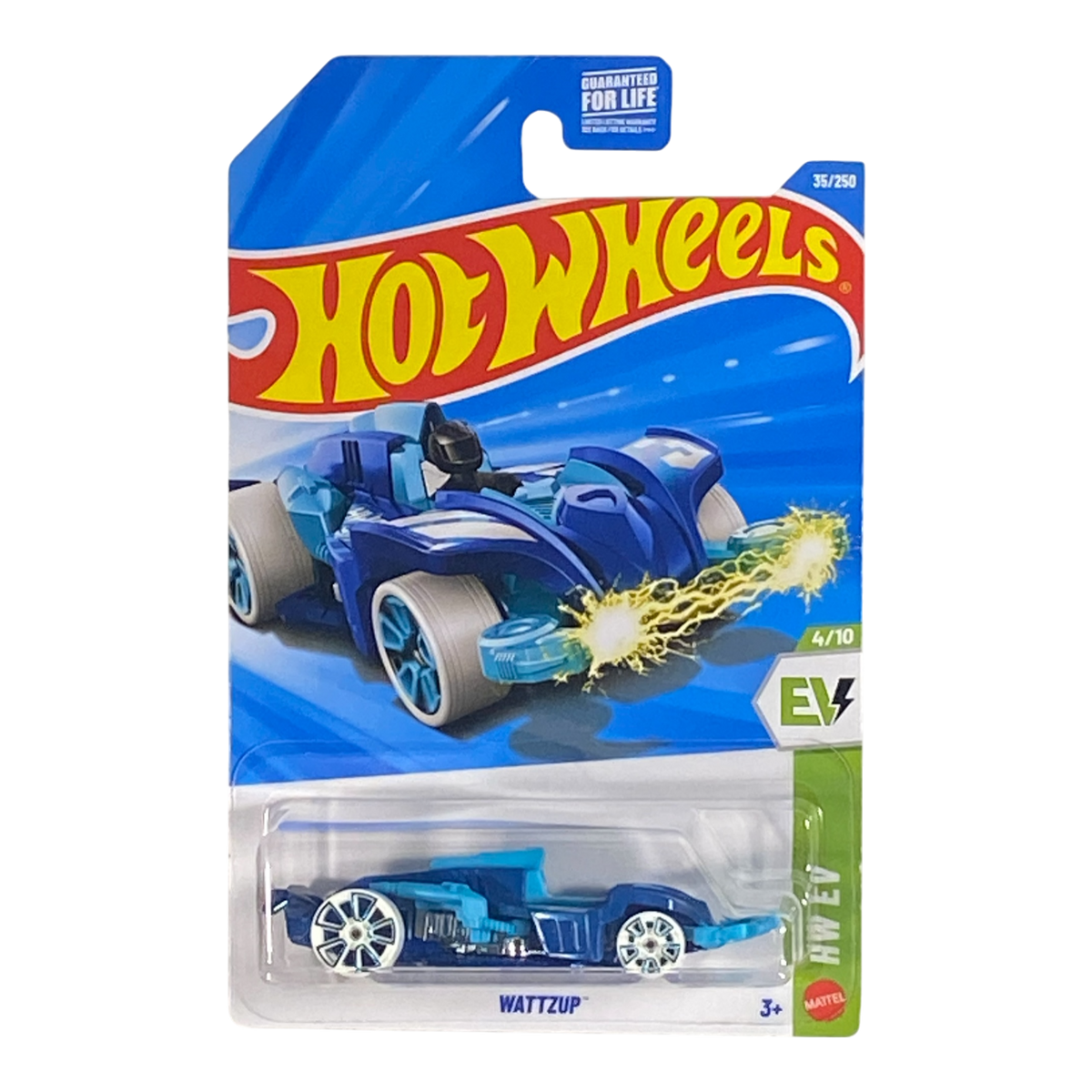 Hot Wheels Wattzup | EV Series 4/10