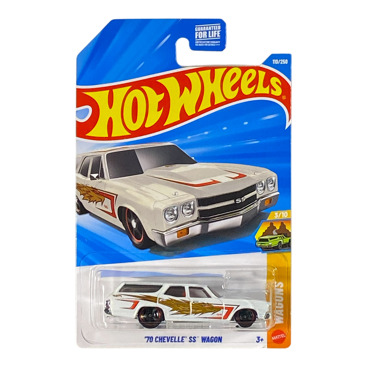 Hot Wheels '70 Chevelle SS Wagon | Wagons Series 3/10