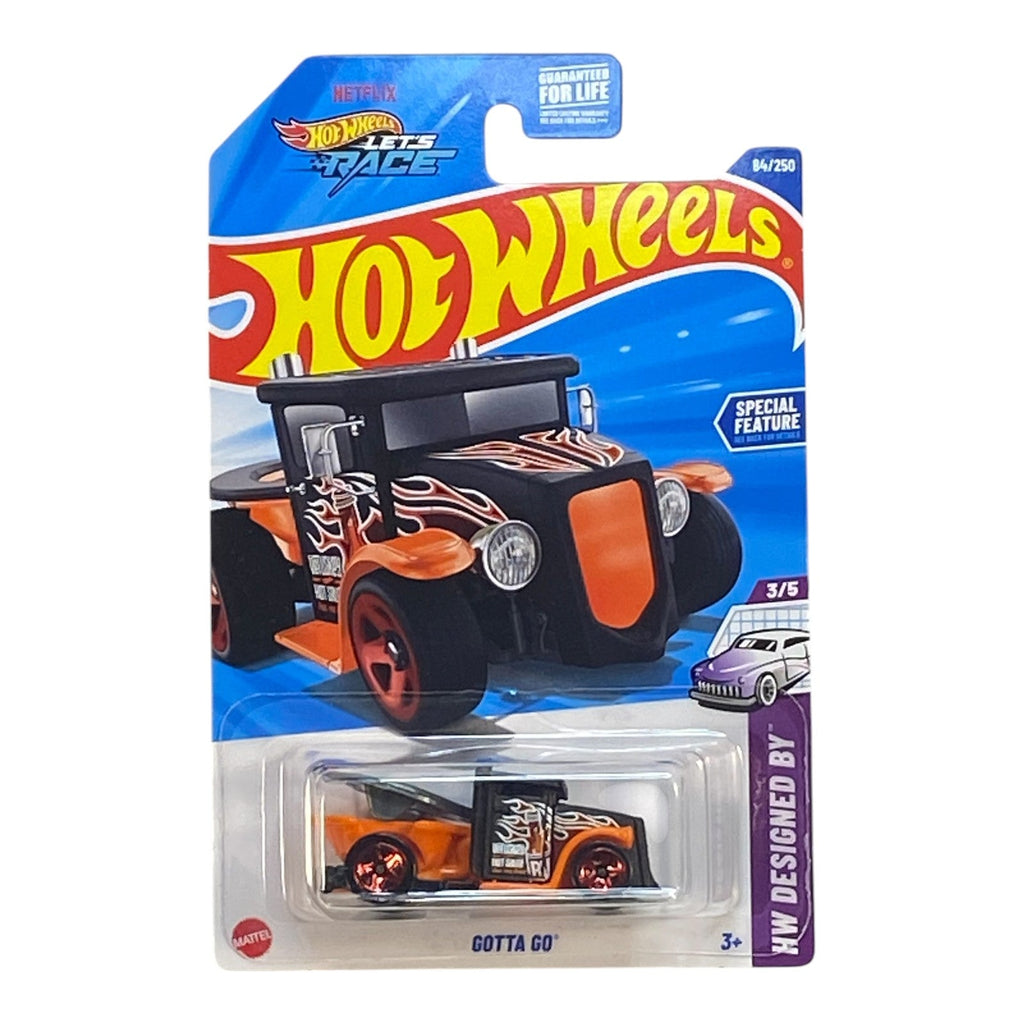 Hot Wheels Gotta Go | Designed By Series 3/5