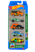 Hot Wheels HW Getaways | 5 pack Edition