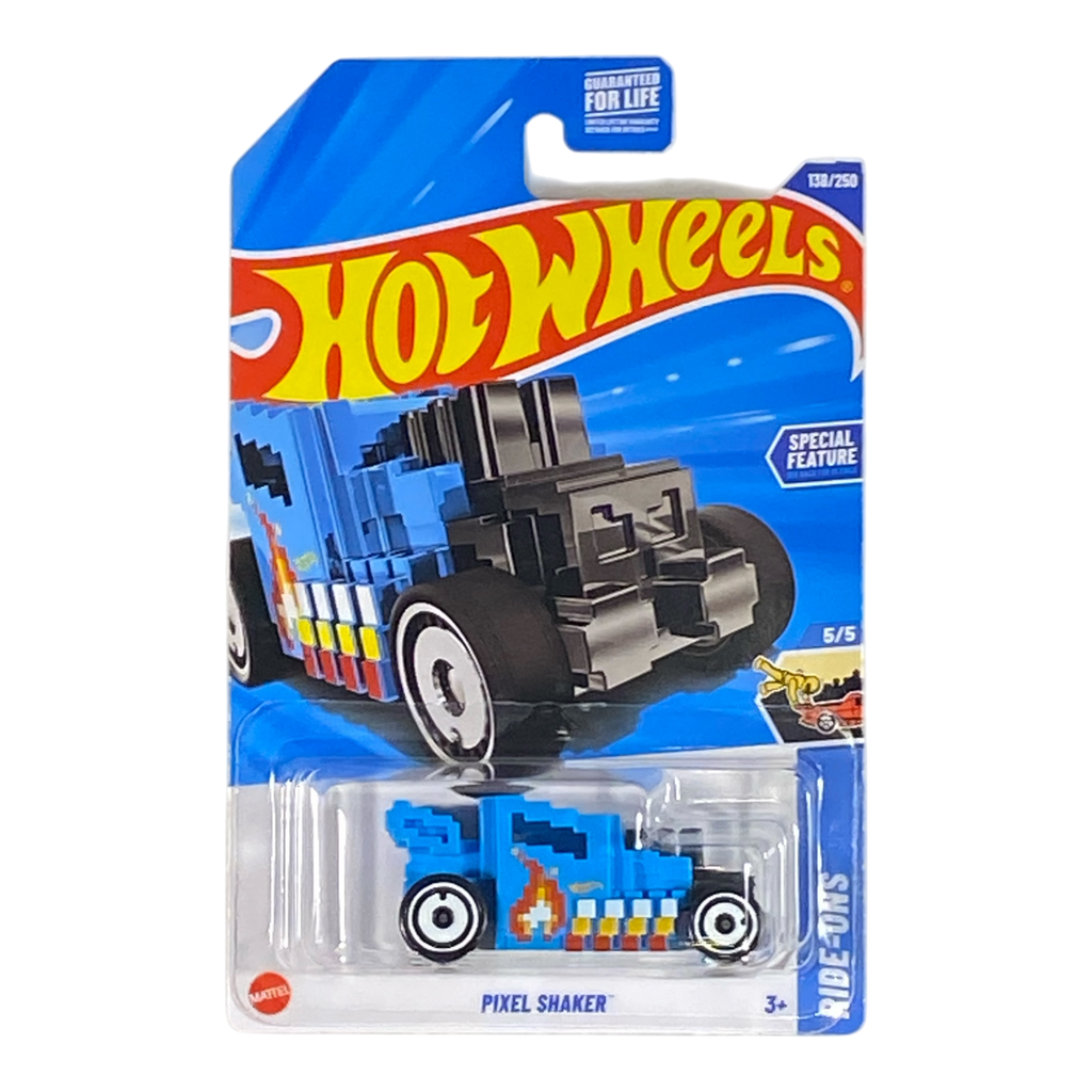 Hot Wheels Pixel Shaker - Ride-Ons Series 5/5