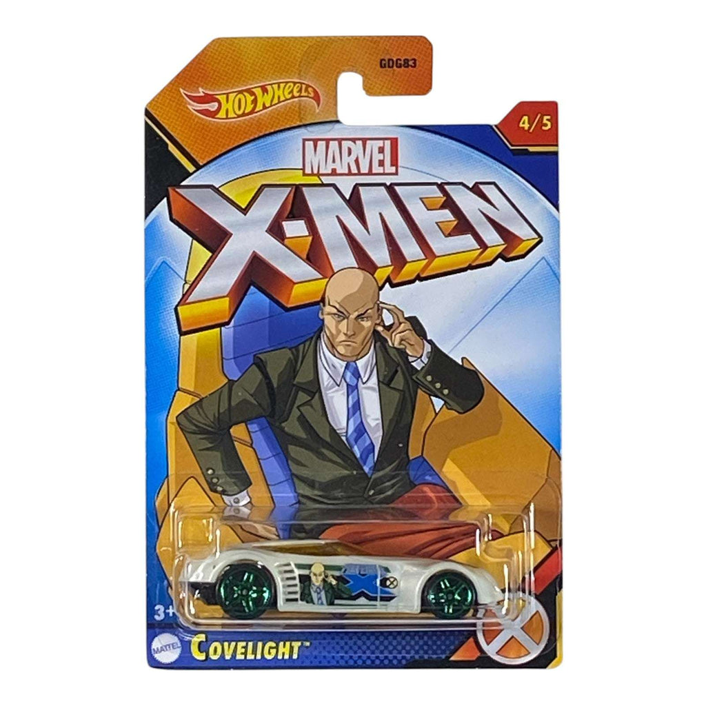 Hot Wheels Covelight | Marvel X-Men Series 4/5 Professor X