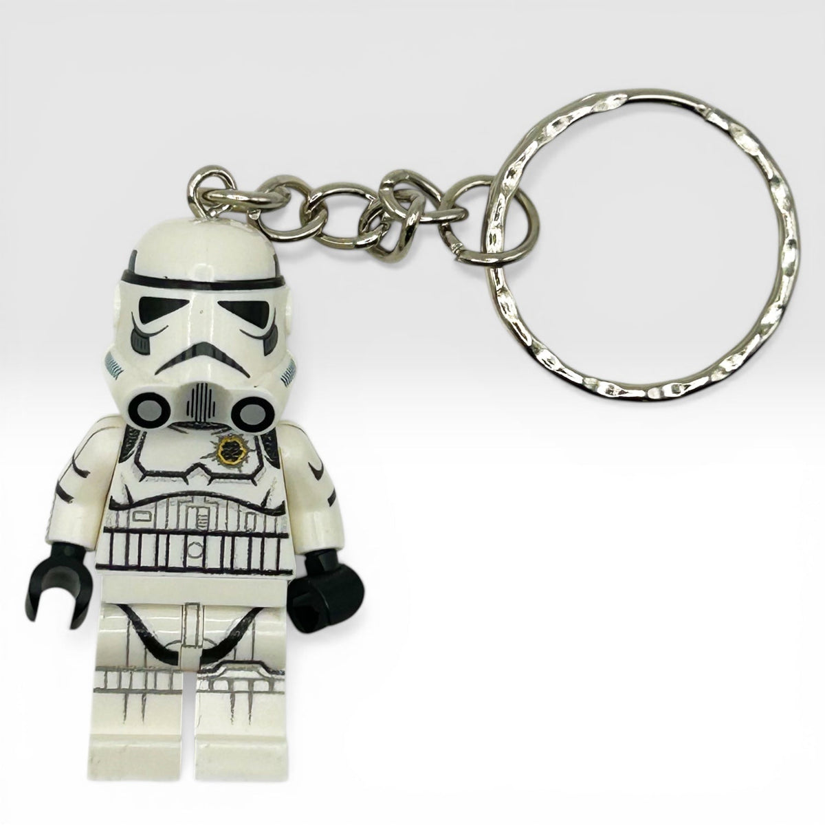 Stormtrooper (Blaster Shot) Minifig Keychain
