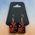 Spidey: Brand New Sets Movie Tile Earrings
