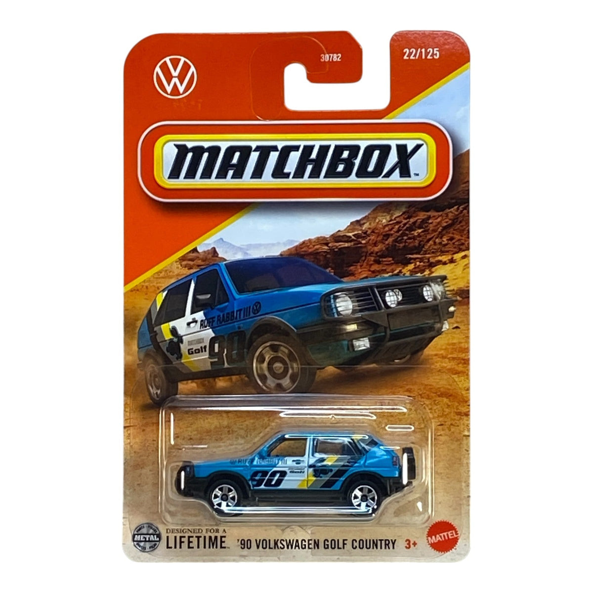Matchbox '90 Volkswagen Golf Country | 2025 Matchbox Series 22/125