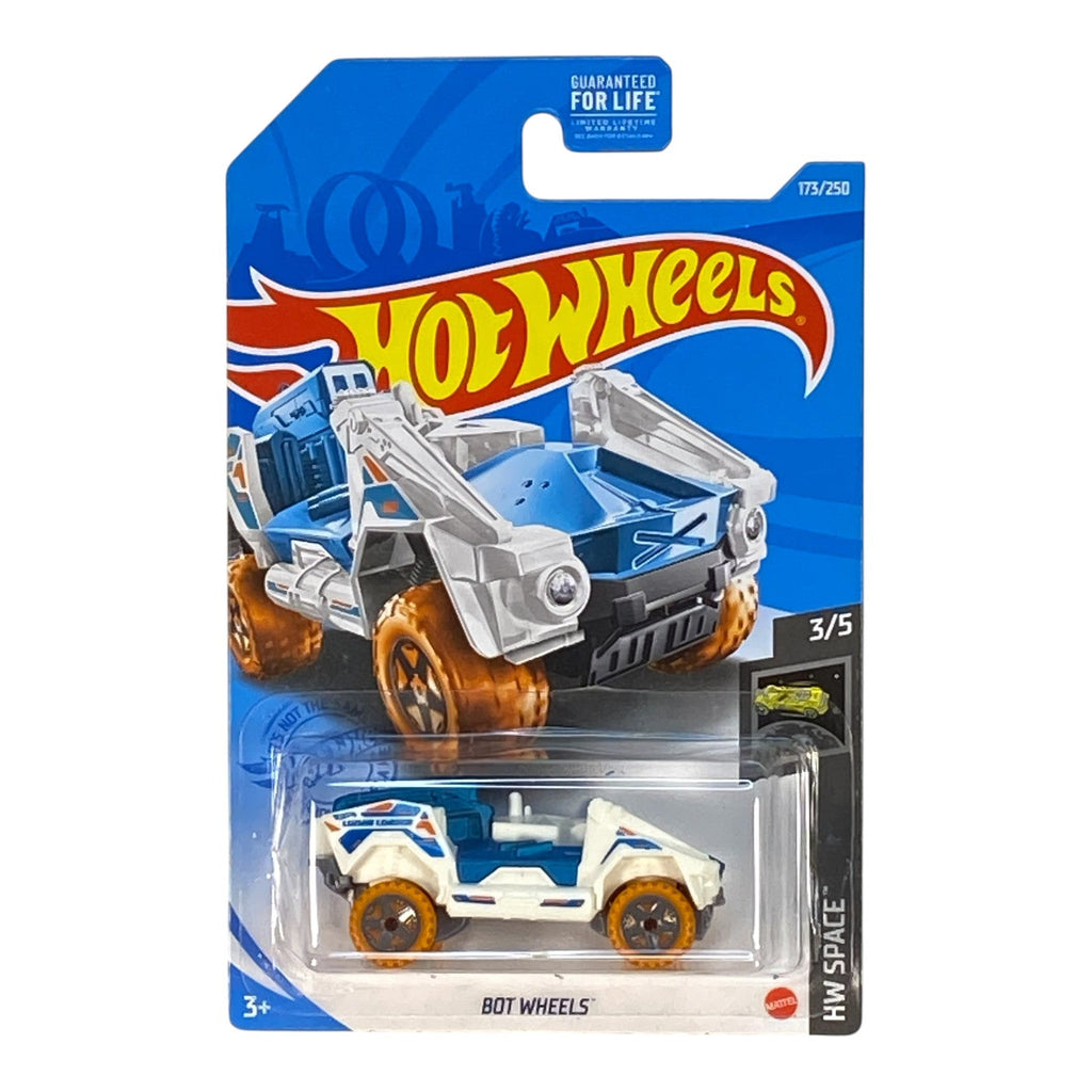 Hot Wheels Bot Wheels | Space Series 3/5