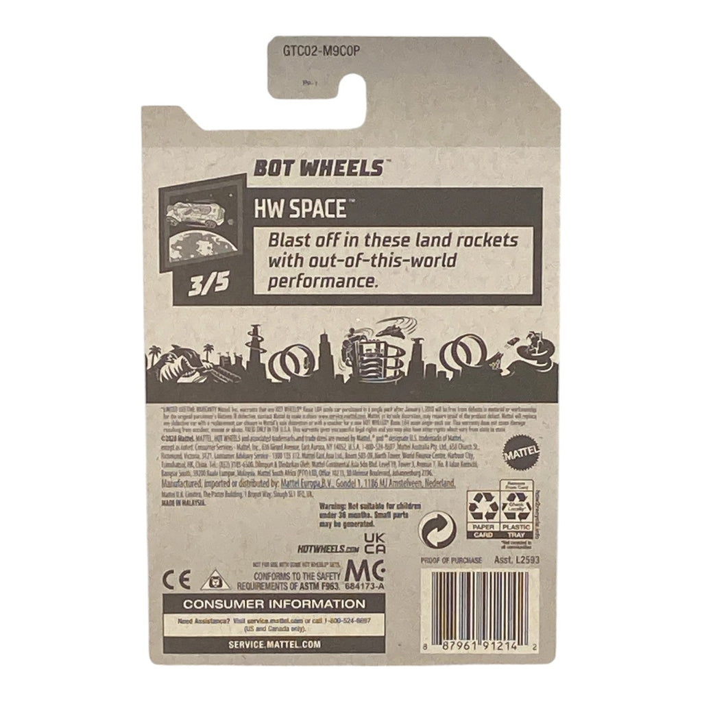 Hot Wheels Bot Wheels | Space Series 3/5