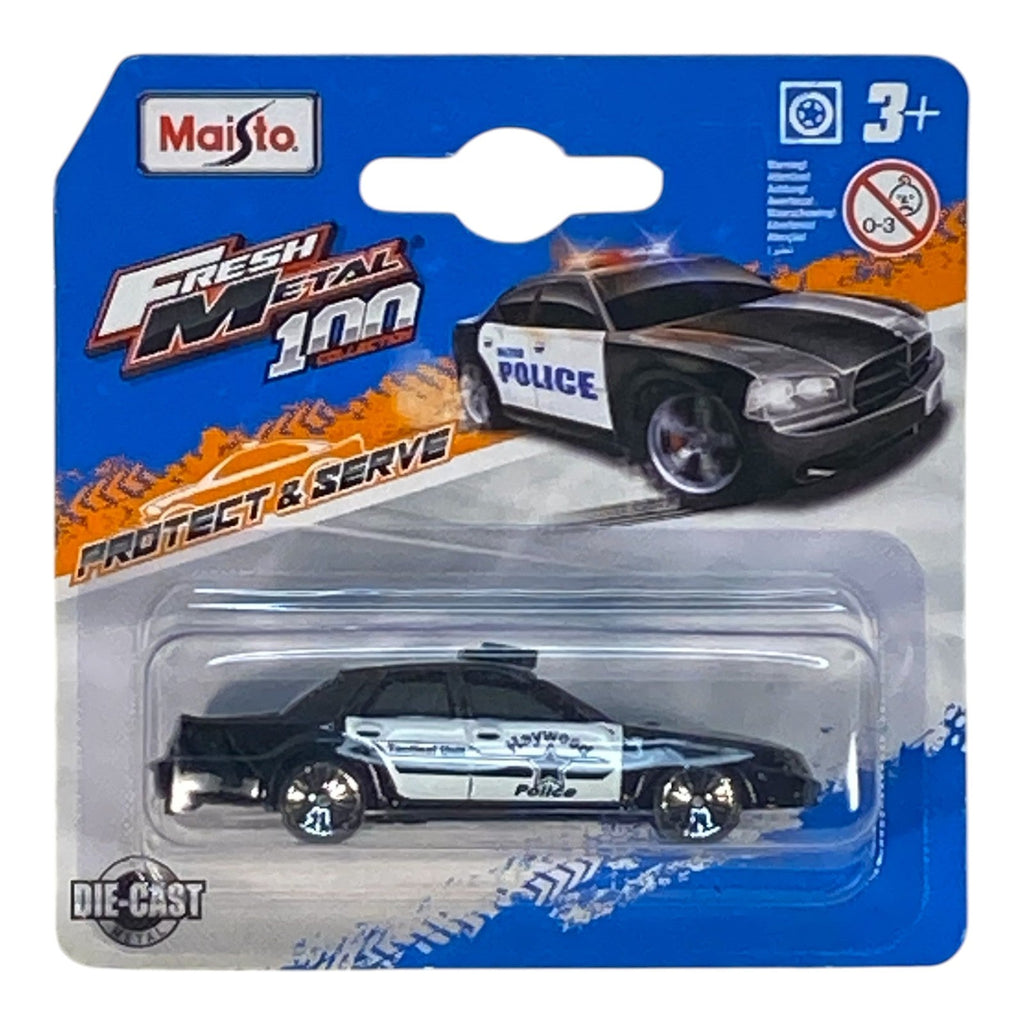 Maisto 2007 Dodge Charger Police | Fresh Metal 100 Series