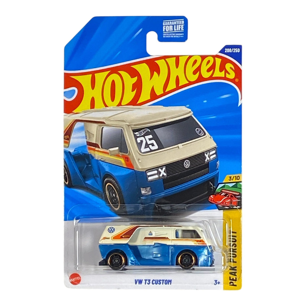 Hot Wheels VW T3 Custom | Peak Pursuit Series 3/10