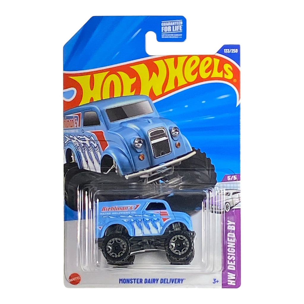 Hot Wheels Monster Dairy Delivery | Designed By Series 5/5