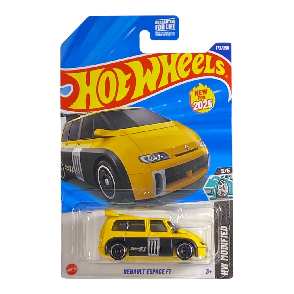 Hot Wheels Renault Espace F1 | Modified Series 5/5
