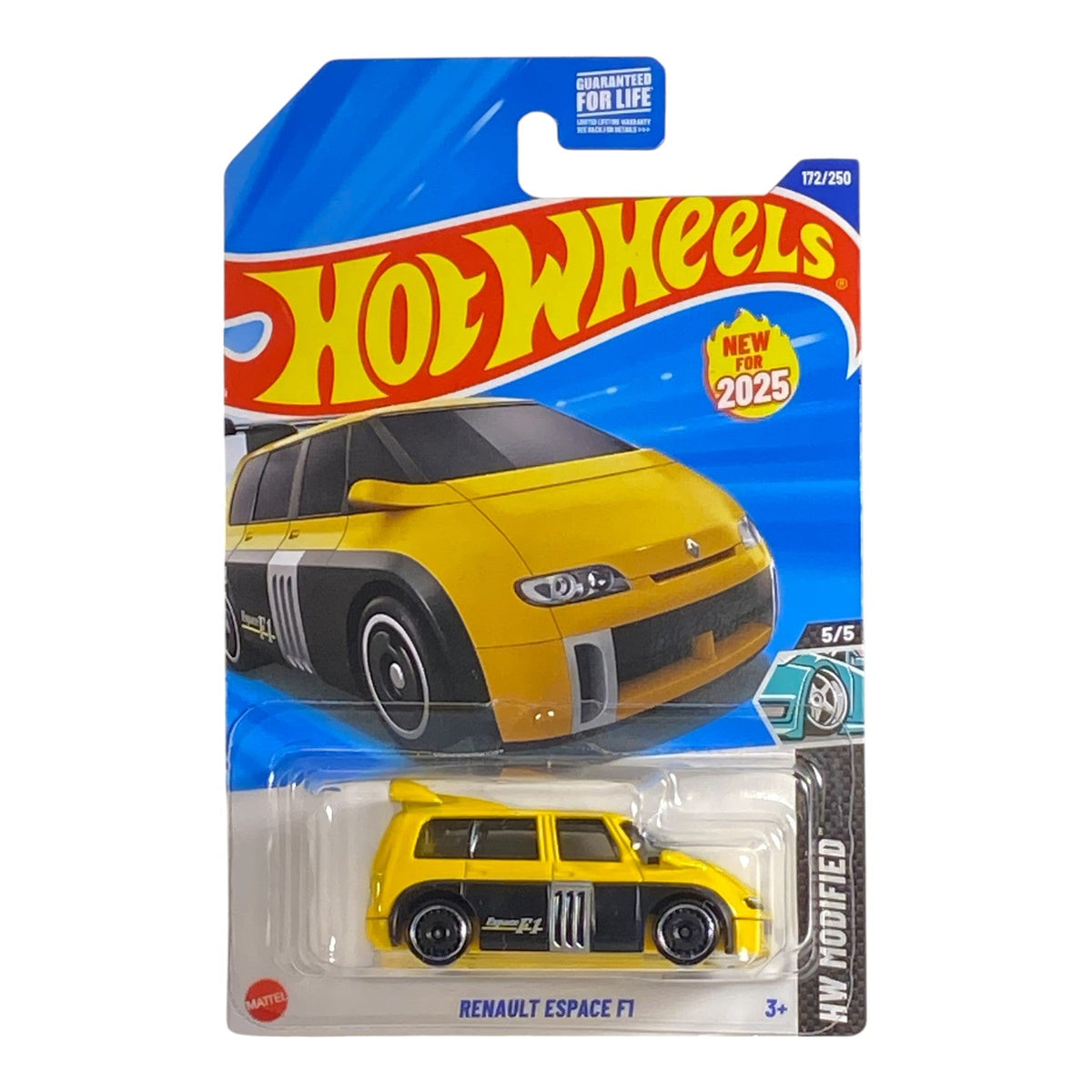 Hot Wheels Renault Espace F1 | Modified Series 5/5