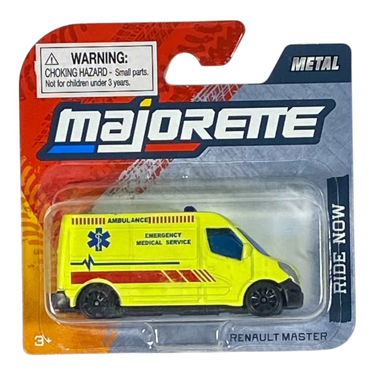Majorette Renault Master | Ride Now Series