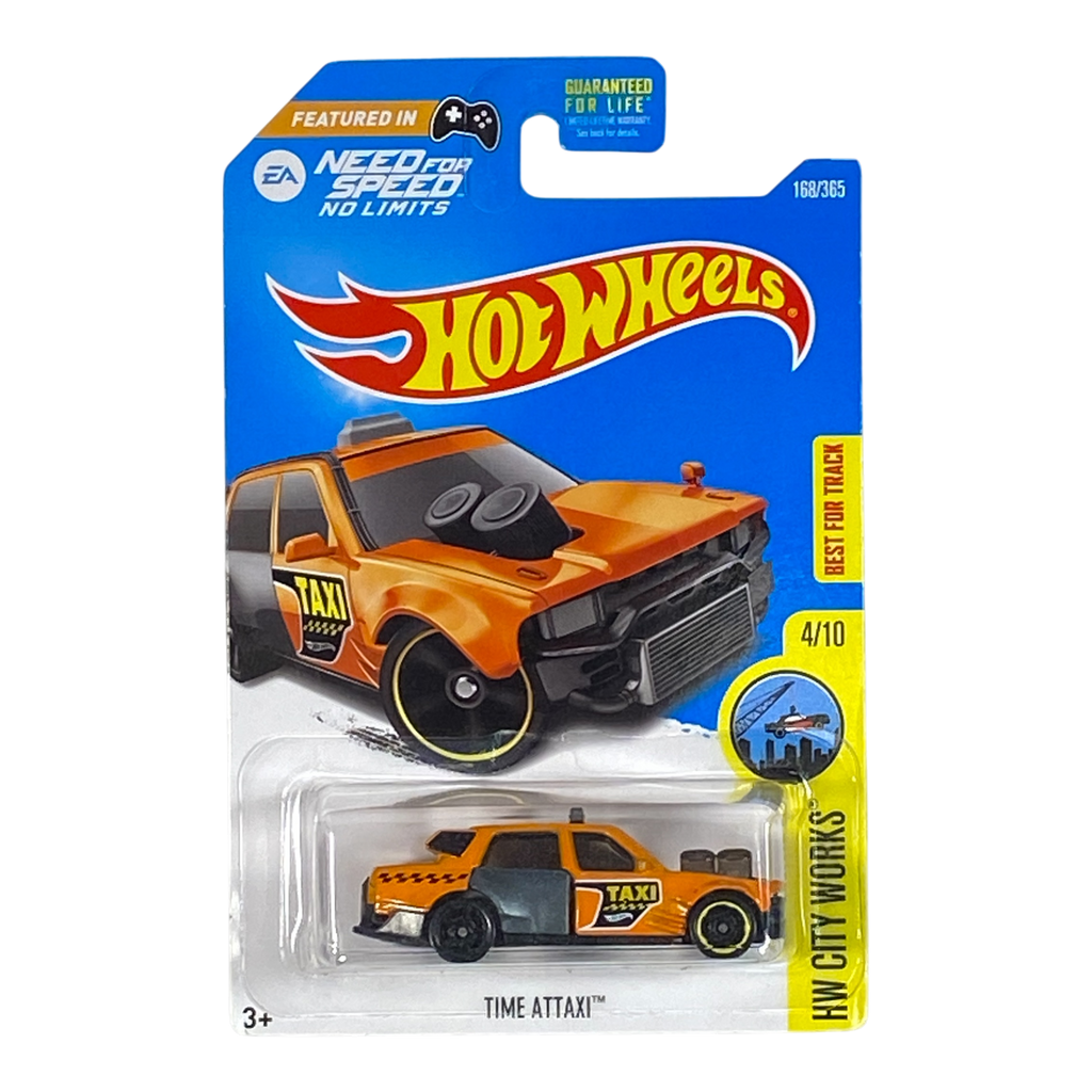 Hot Wheels Time Attaxi | City Works Series 4/10