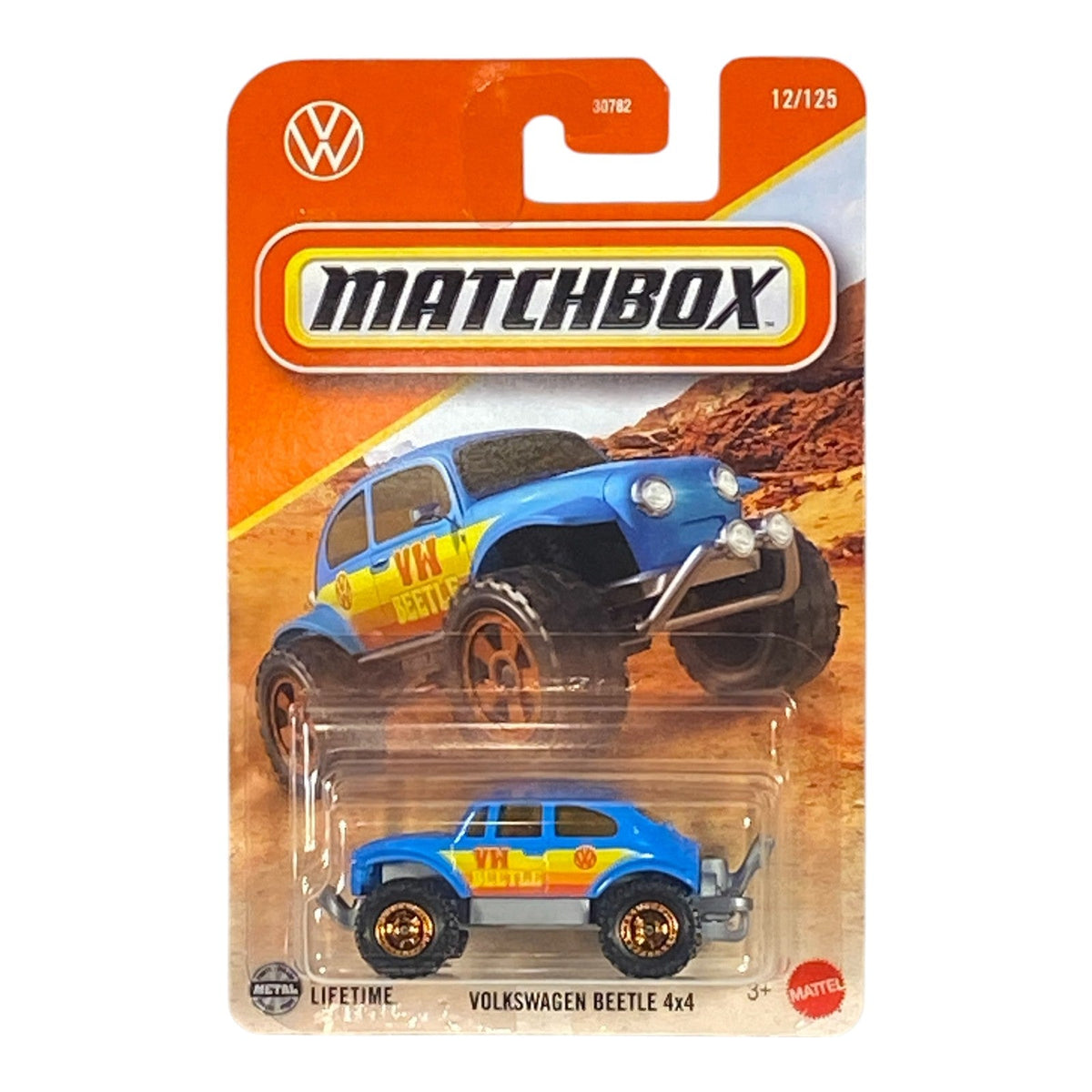 Matchbox Volkswagen Beetle 4x4 | 2025 Matchbox Series 12/125