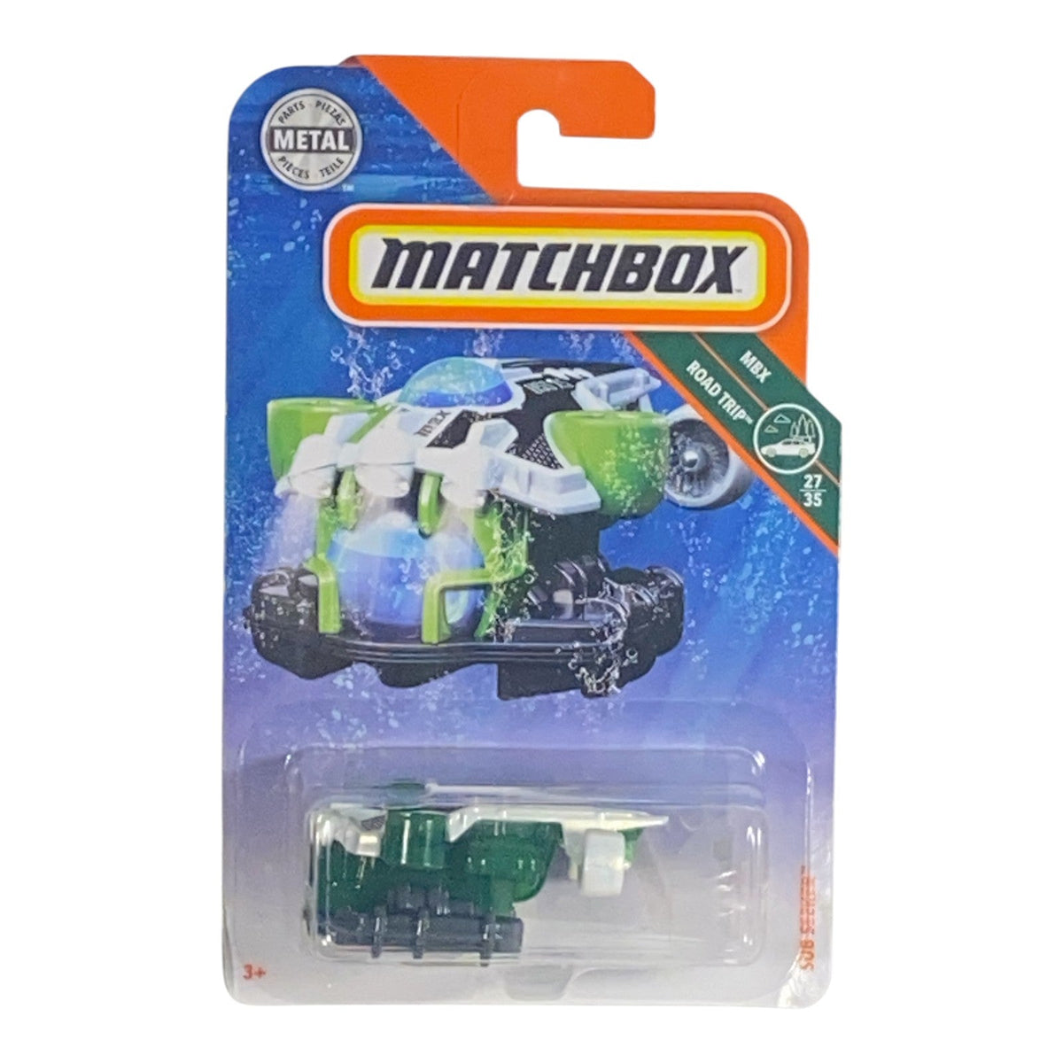 Matchbox Sub Seeker | Matchbox Road Trip Series 27/35