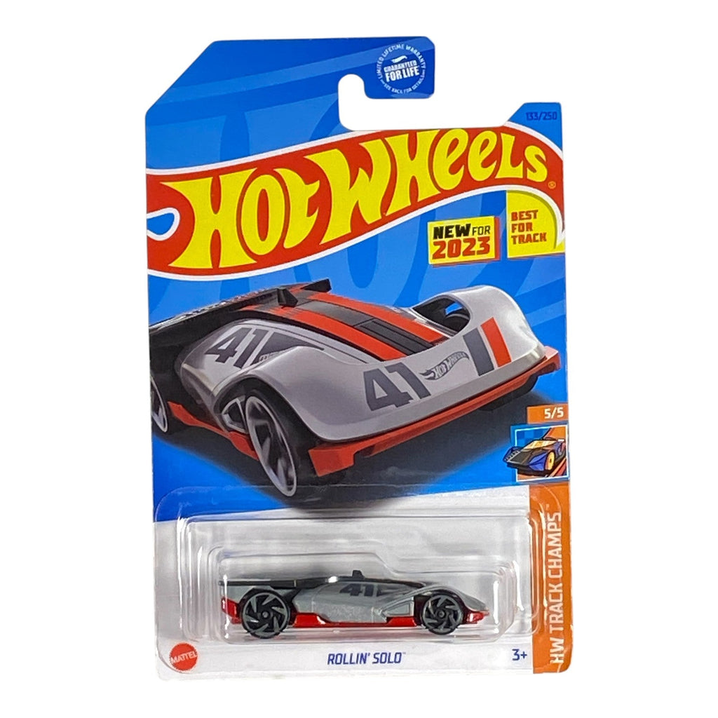 Hot Wheels Rollin' Solo | Track Champs Series 5/5