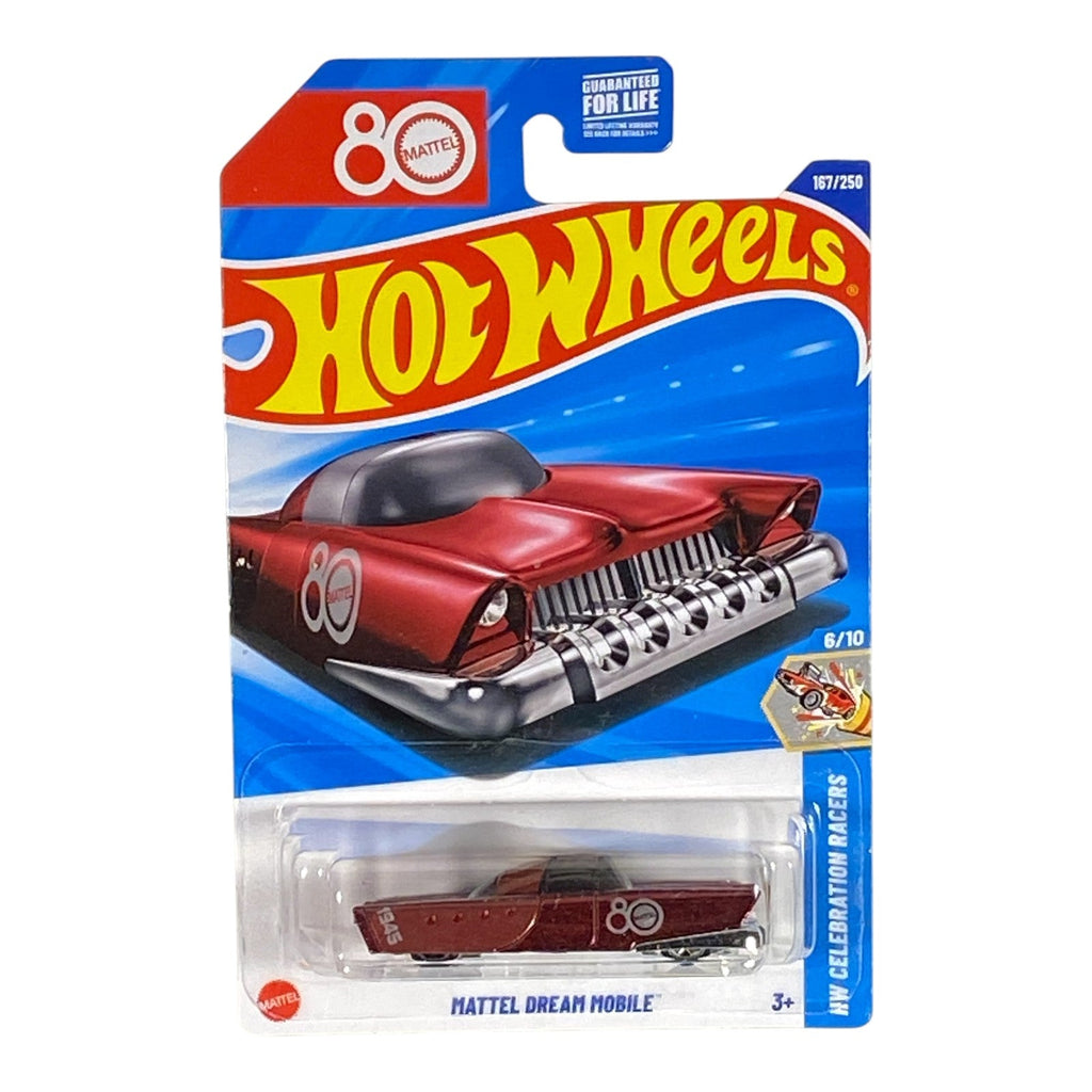 Hot Wheels Mattel Dream Mobile | Celebration Racers Series 6/10