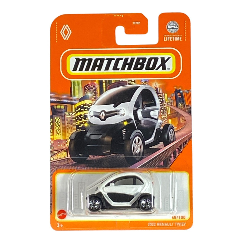 Matchbox 2022 Renault Twizy 65/100