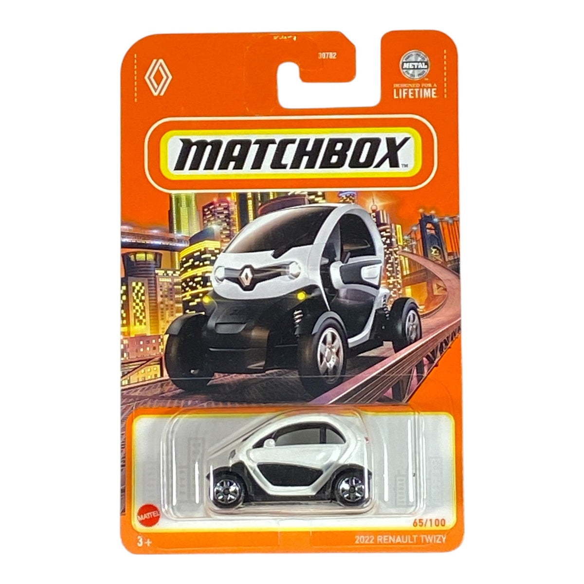 Matchbox 2022 Renault Twizy 65/100