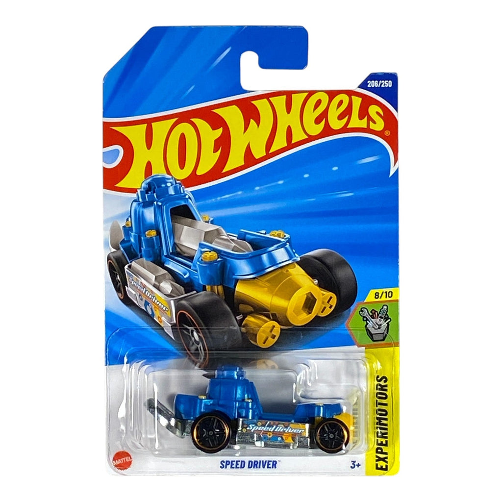 Hot Wheels Speed Driver Experimotors 8/10