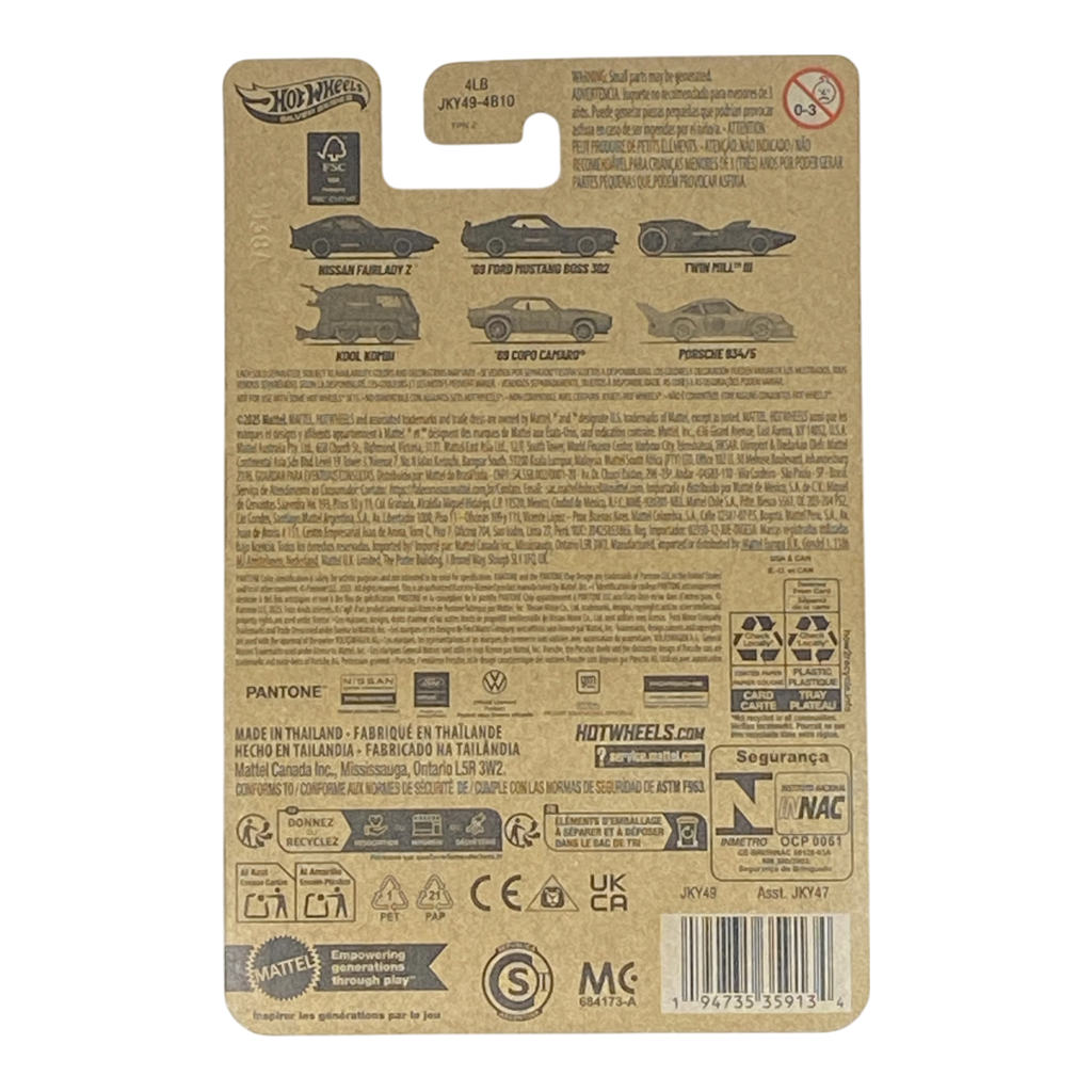 Hot Wheels Kool Kombi - Pantone 021 | Silver Series 4/6