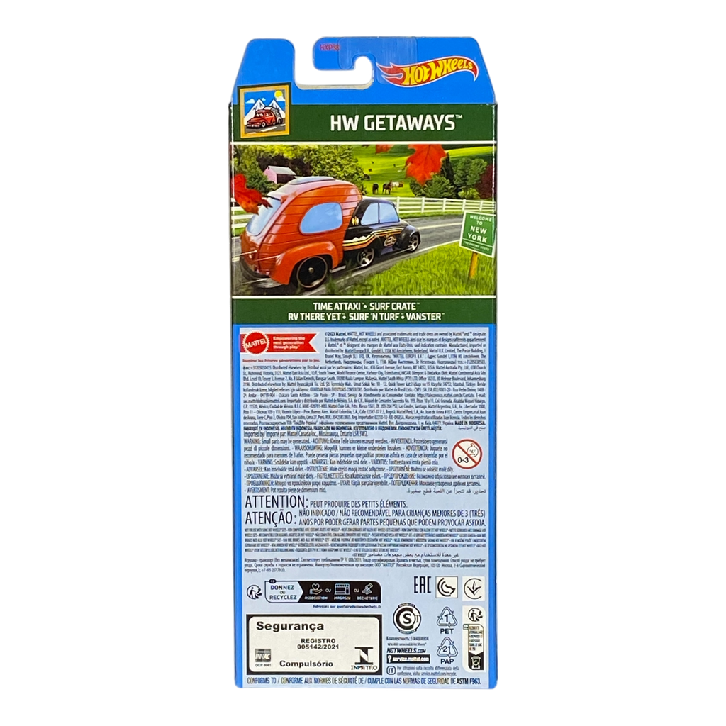 Hot Wheels HW Getaways | 5 pack Edition