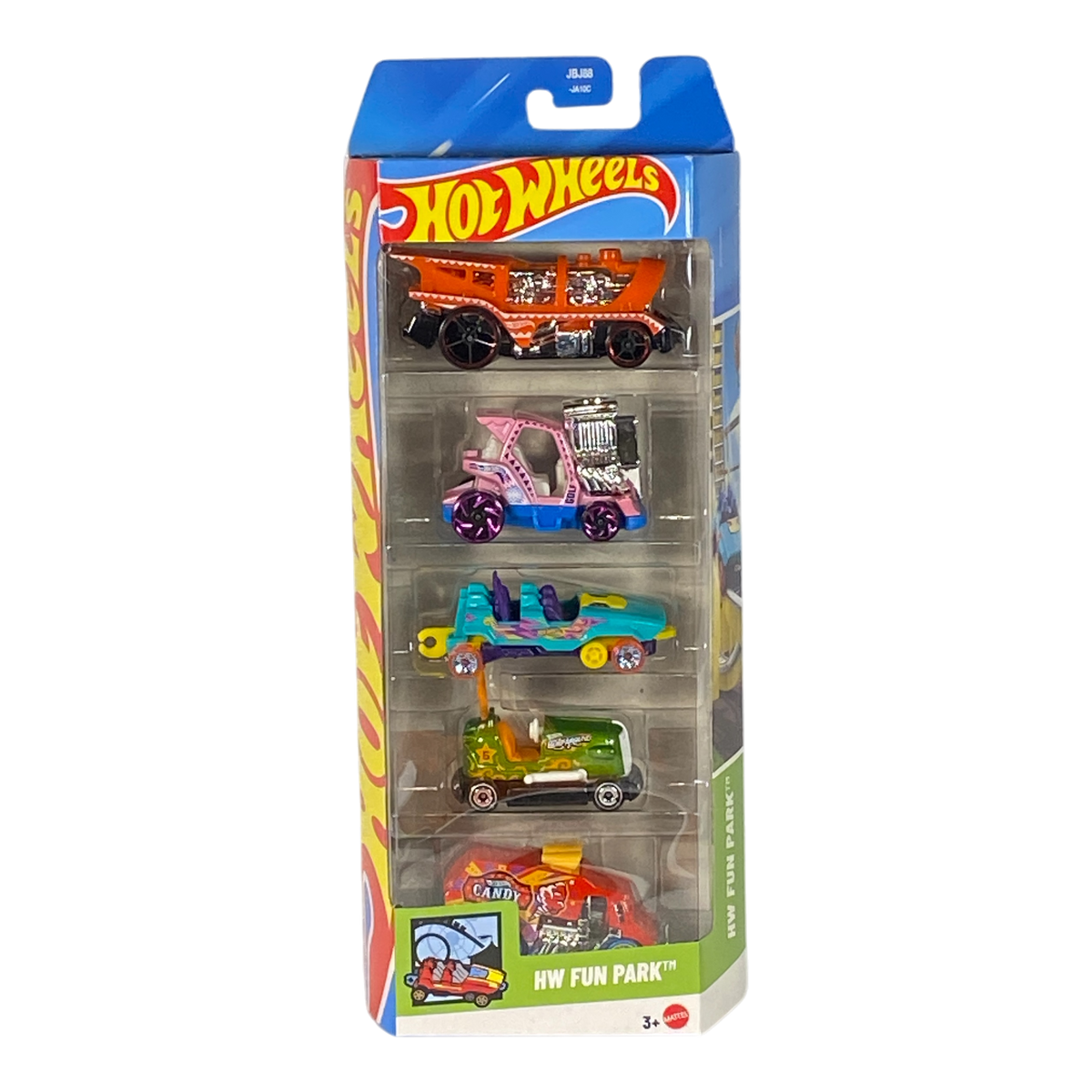 Hot Wheels Fun Park | 5 Pack Edition