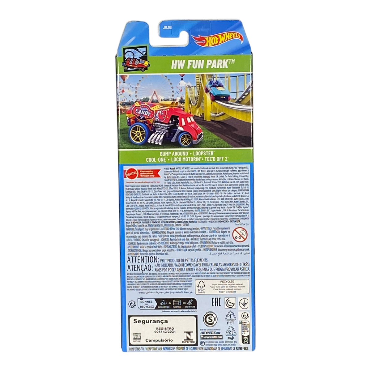 Hot Wheels Fun Park | 5 Pack Edition