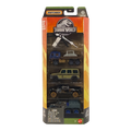 Matchbox Jurassic World Dinosaur Danger | 5 Pack Edition