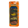 Matchbox Coffee Cruisers V | 5 Pack Edition