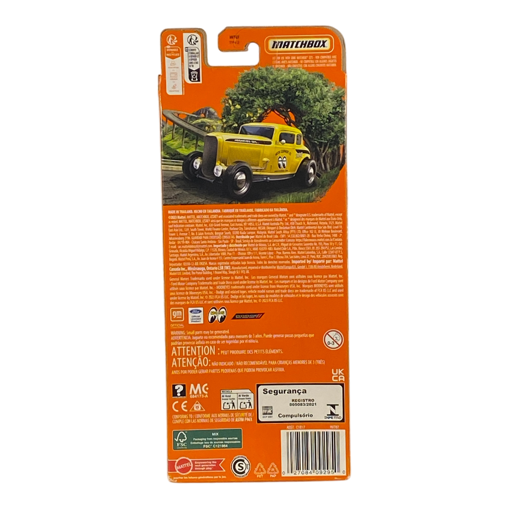 Matchbox Coffee Cruisers V | 5 Pack Edition