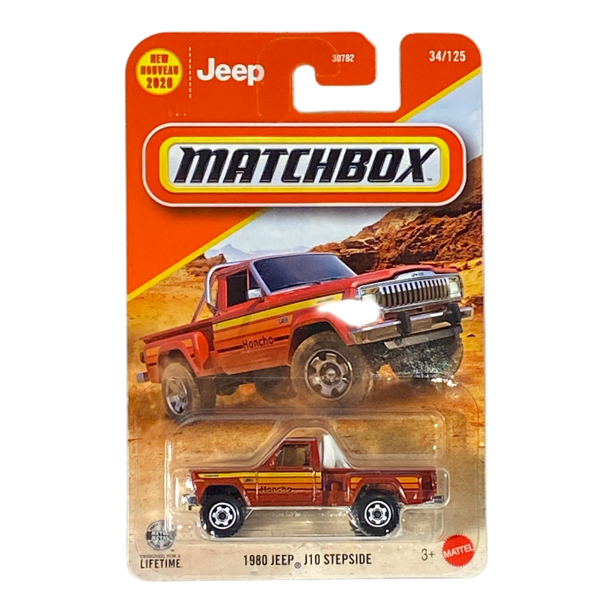Matchbox 1980 Jeep J10 Stepside | 2026 Matchbox Series 34/125