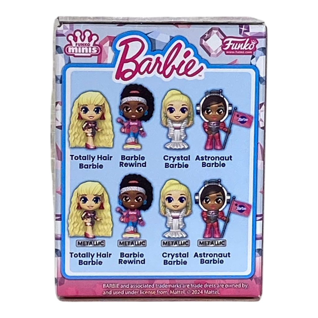 Funko Minis Barbie | Totally Hair Barbie