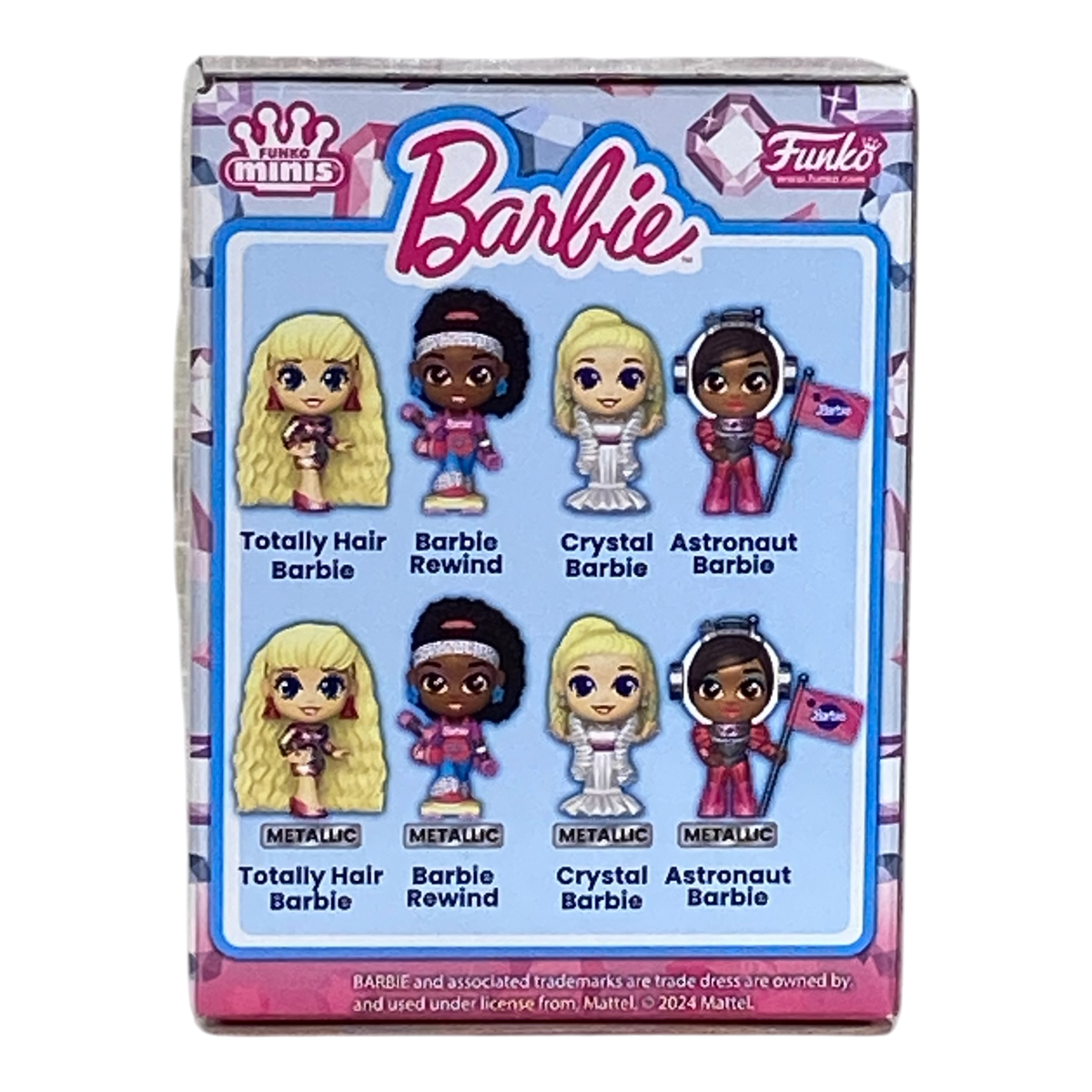 Funko Minis Barbie | Totally Hair Barbie