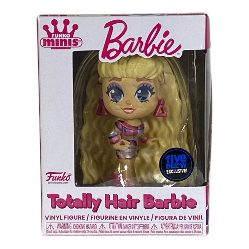 Funko Minis Barbie | Totally Hair Barbie