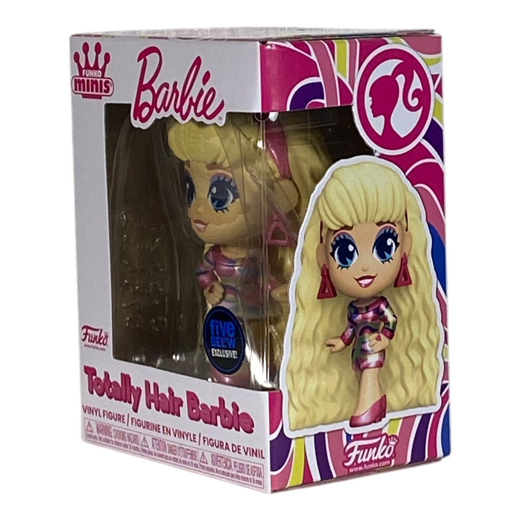 Funko Minis Barbie | Totally Hair Barbie