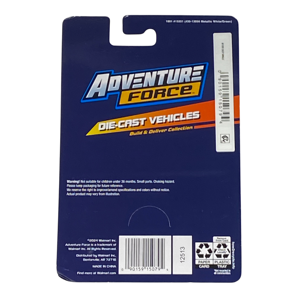 Adventure Force Garbage Truck | Build & Deliver Collection