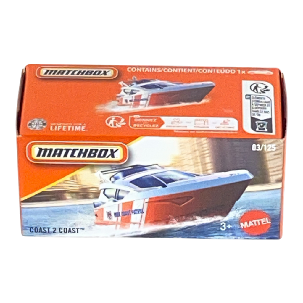 Matchbox Coast 2 Coast | Power Grabs 03/125
