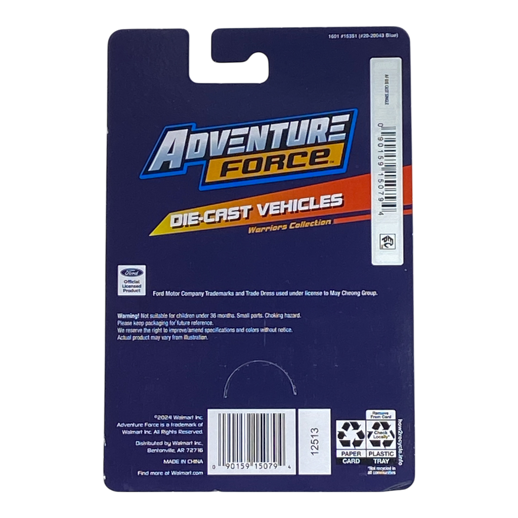 Adventure Force 1966 Ford Bronco | Warriors Collection