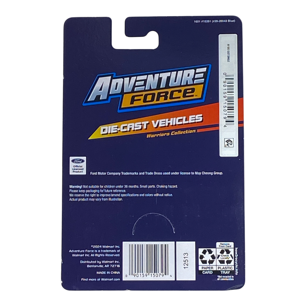Adventure Force 1966 Ford Bronco | Warriors Collection