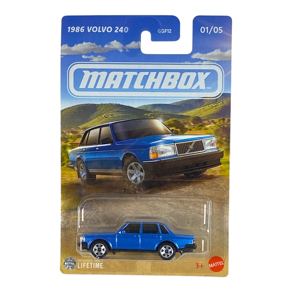 Matchbox European Series II | Complete Set of 5