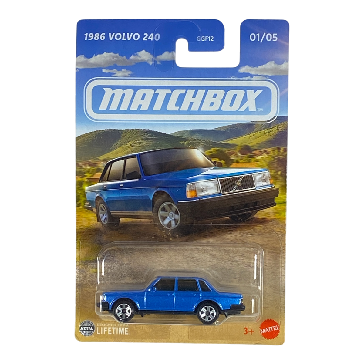 Matchbox European Series II | Complete Set of 5