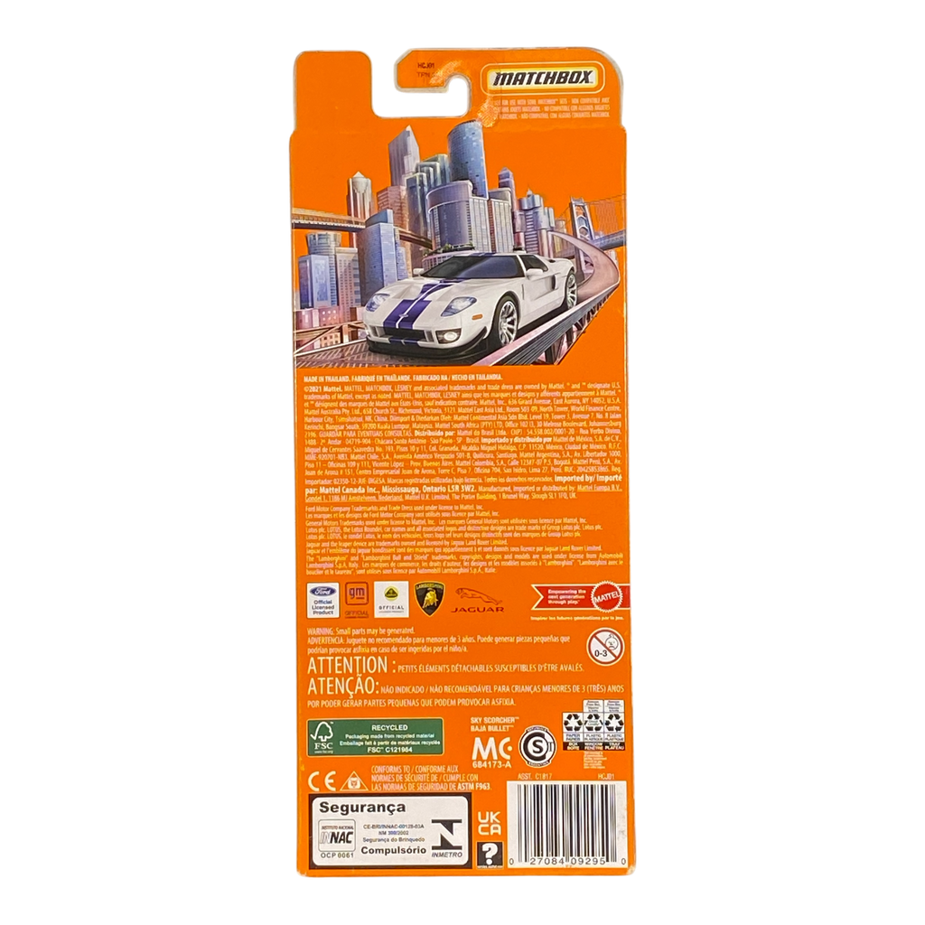 Matchbox MBX Exotic | 5 Pack Edition