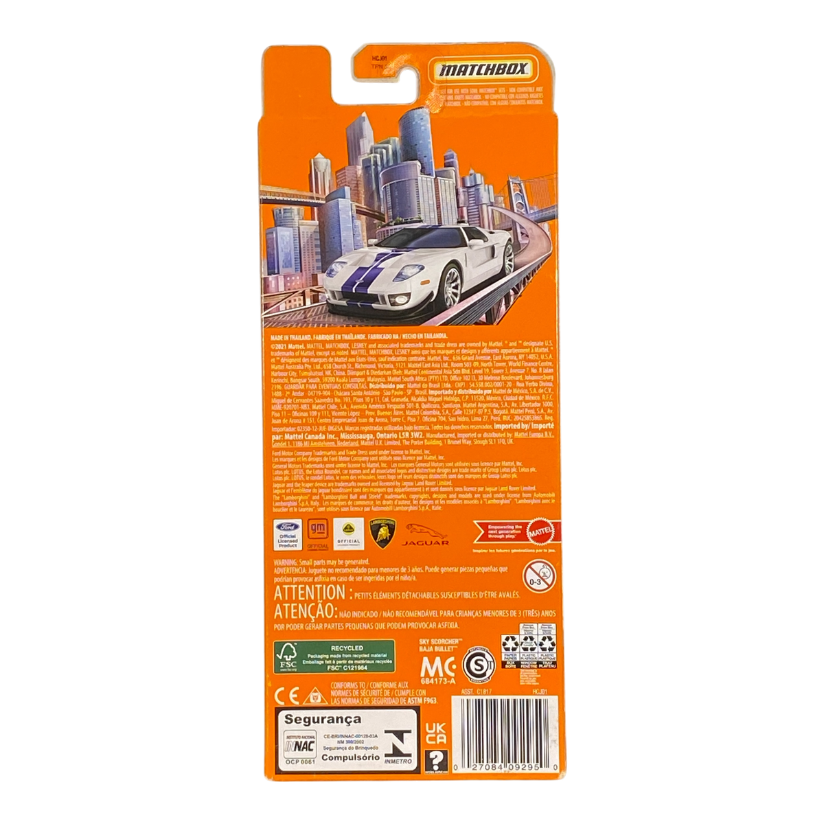 Matchbox MBX Exotic | 5 Pack Edition